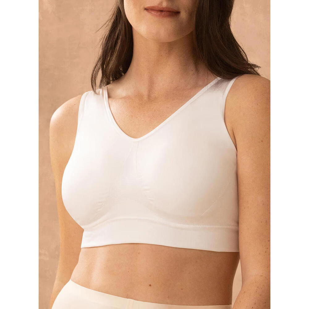 Truekind® Everyday Throw-on Wireless Bralette - 2XL